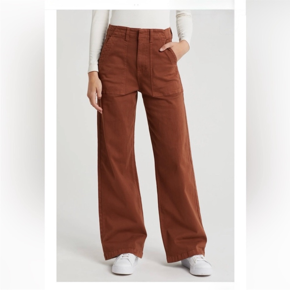 Nwt Pistola Nicole‎ in color spice Wide-Leg Pants